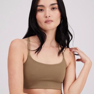 Girlfriend Collective FLOAT Juliet Bra Size L in Beachwood